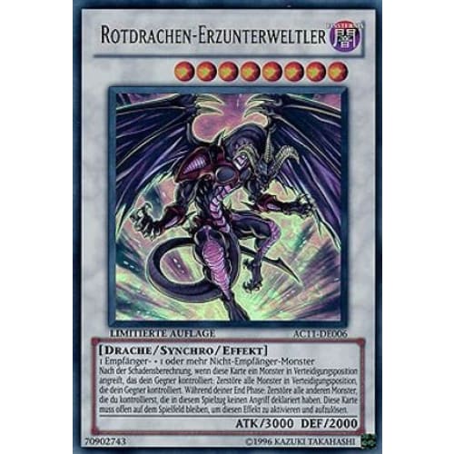 Red Dragon Archfiend (German)