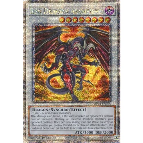 Red Dragon Archfiend (Quarter Century Secret Rare)