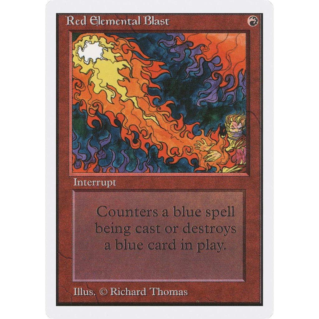 Red Elemental Blast (2ED-170) - Single