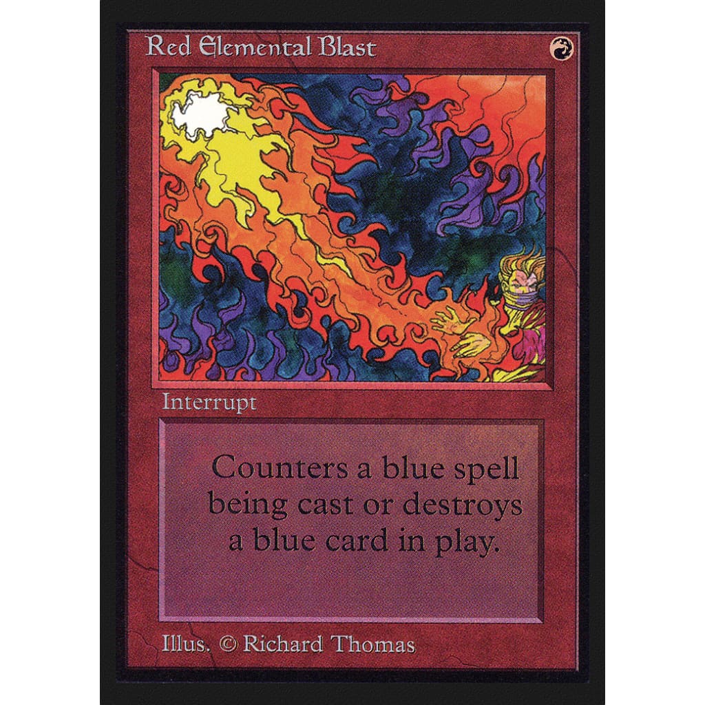 Red Elemental Blast (CED-170) - Single
