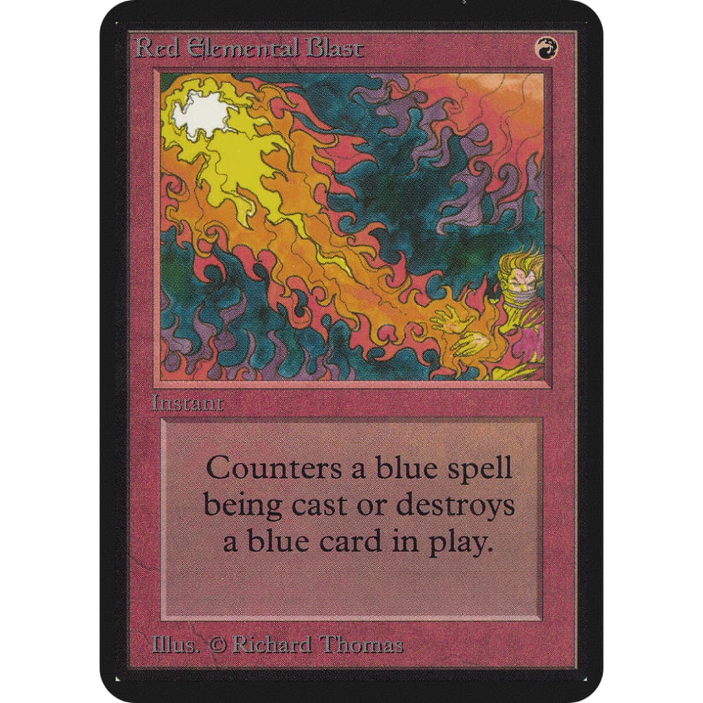 Red Elemental Blast (LEA-169) - Single