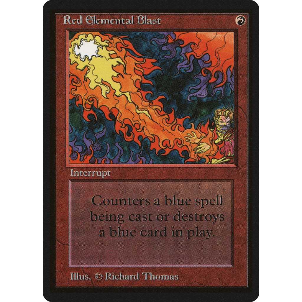 Red Elemental Blast (LEB-170) - Single
