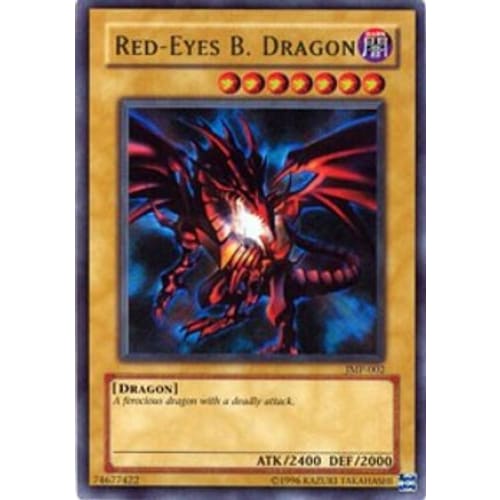 Red-Eyes B. Dragon (JMP-002) Ultra Rare Unlimited - Single