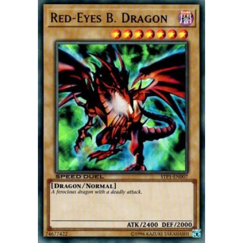 Red-Eyes B. Dragon (STP1-EN007) Ultra Rare Unlimited