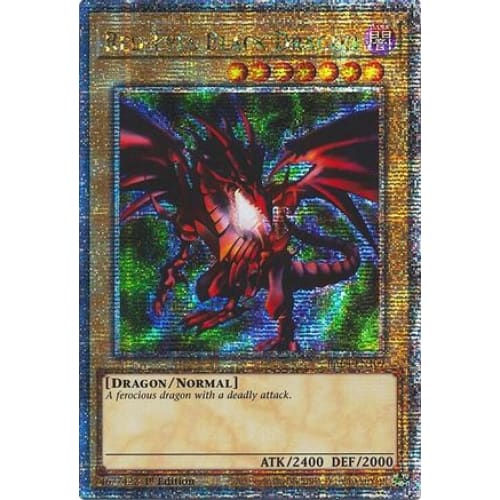 Red-Eyes Black Dragon (4th Art) (Quarter Century Secret