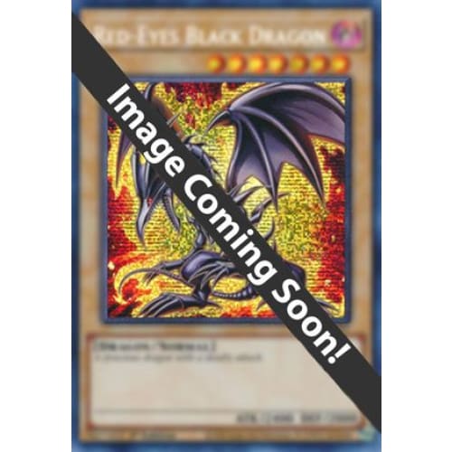 Red-Eyes Black Dragon (7th Art) (Quarter Century Secret