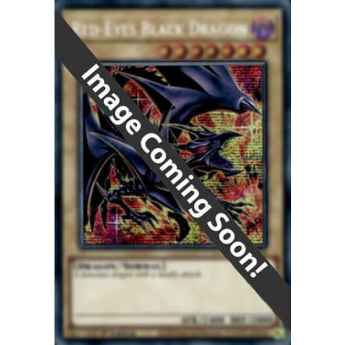 Red-Eyes Black Dragon (8th Art) (Quarter Century Secret