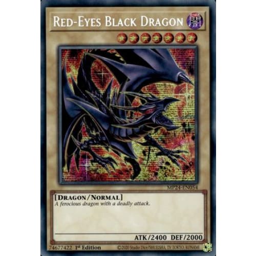 Red-Eyes Black Dragon (Alternate Art) - MP24-EN054