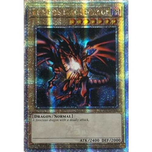 Red-Eyes Black Dragon (Quarter Century Secret Rare)