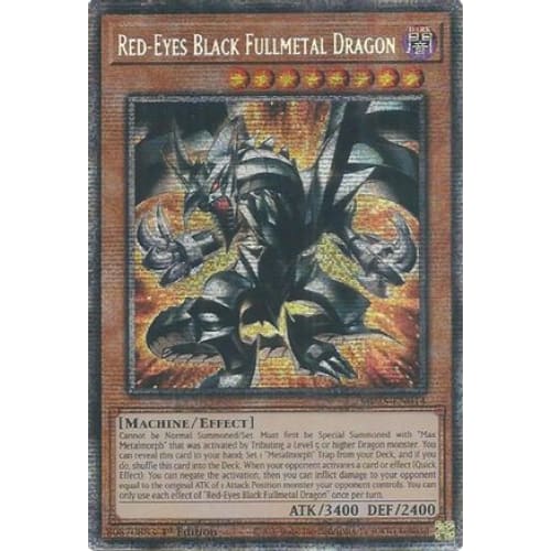Red-Eyes Black Fullmetal Dragon - MP25-EN014 Starlight Rare
