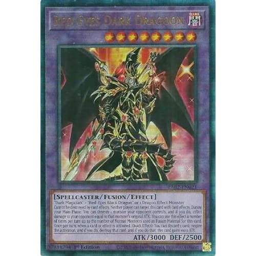 Red-Eyes Dark Dragoon (PUR) - RA02-EN021 Prismatic Ultimate