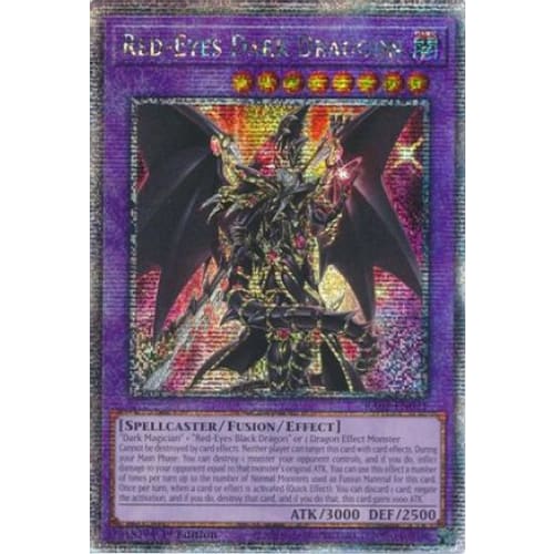 Red-Eyes Dark Dragoon (Quarter Century Secret Rare)