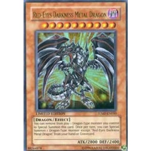 Red-Eyes Darkness Metal Dragon (JUMP-EN030) Ultra Rare