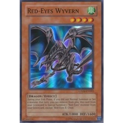 Red-Eyes Wyvern (GX06-EN002) Super Rare Limited - Single
