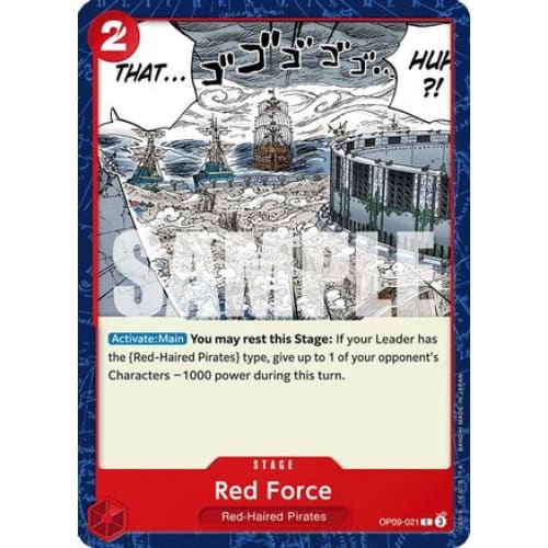 Red Force OP09-021 C Emperors in the New World - Single
