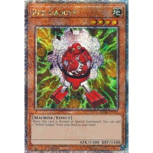Red Gadget (Quarter Century Secret Rare) - MP24-EN012