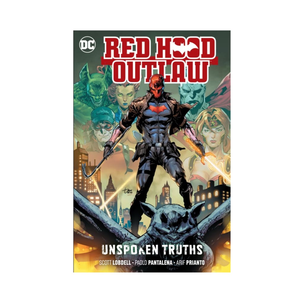 Red Hood: Outlaw Vol. 4: Unspoken Truths (Trade Paper)