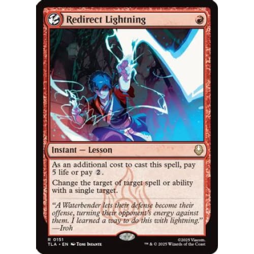 Redirect Lightning (TLA-151) Foil - Single
