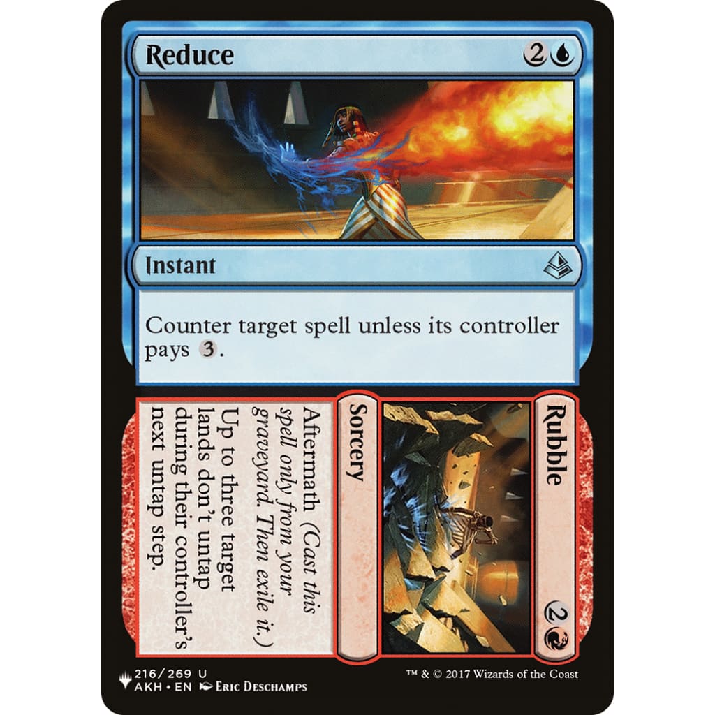 Reduce // Rubble (PLST-AKH-216) - Single