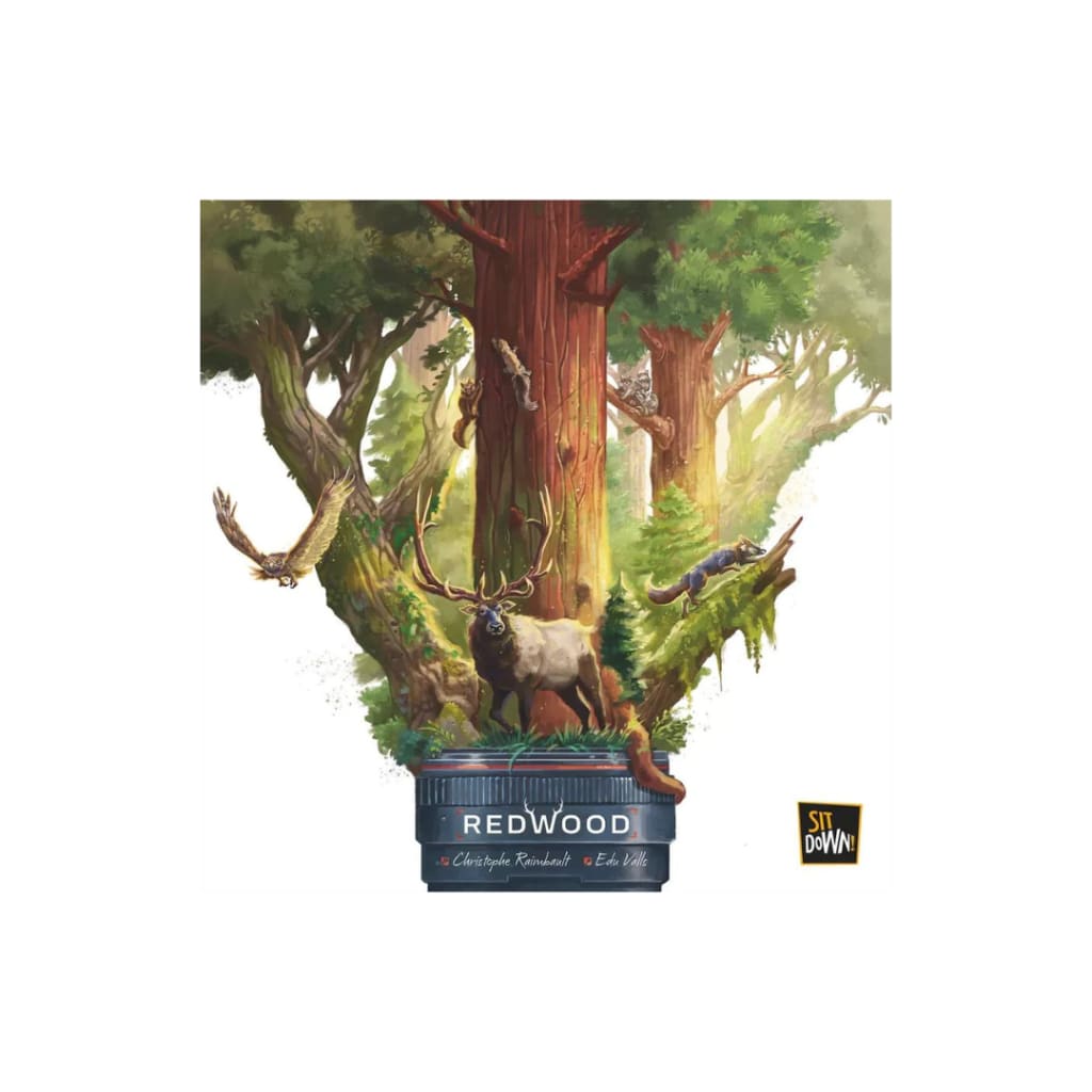 Redwood - Board Games