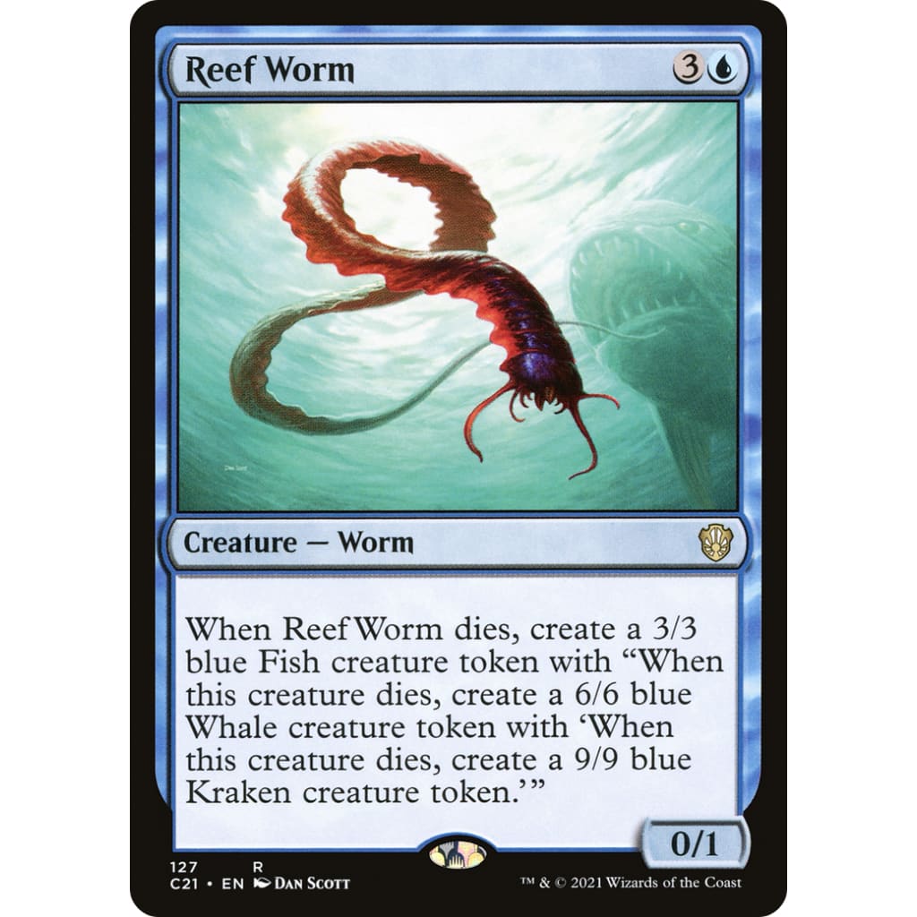 Reef Worm (C21-127) - Single