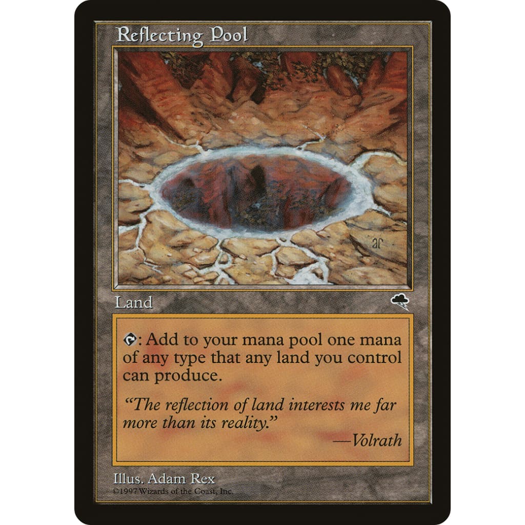 Reflecting Pool (TMP-322) - Single