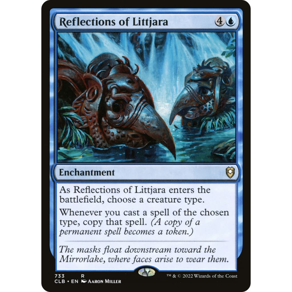Reflections of Littjara (CLB-733) - Single