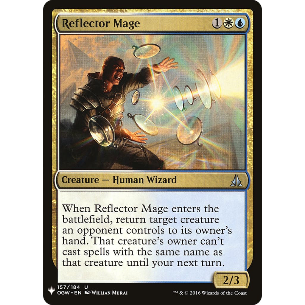 Reflector Mage (PLST-OGW-157) - Single