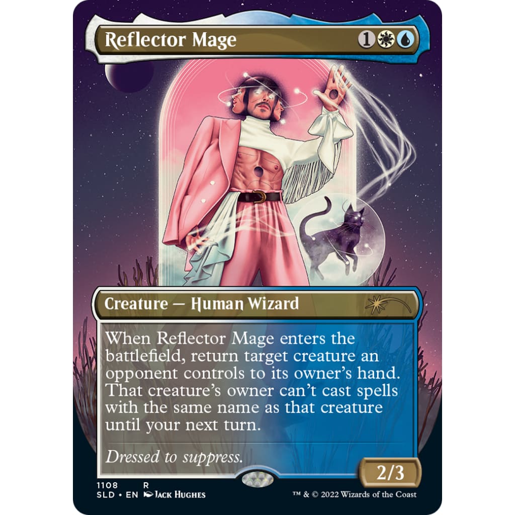 Reflector Mage (SLD-1108) (Borderless) Foil - Single