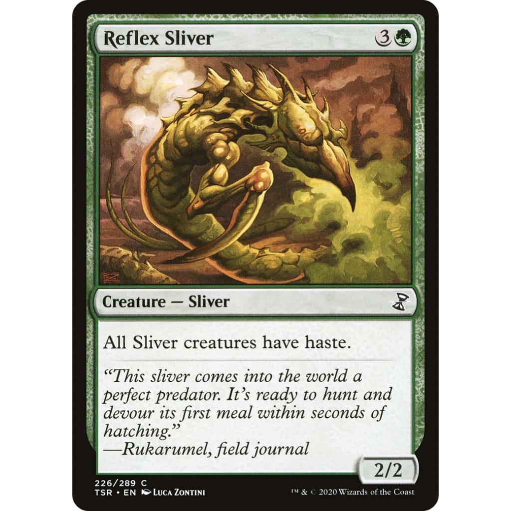 Reflex Sliver (TSR-226) - Single