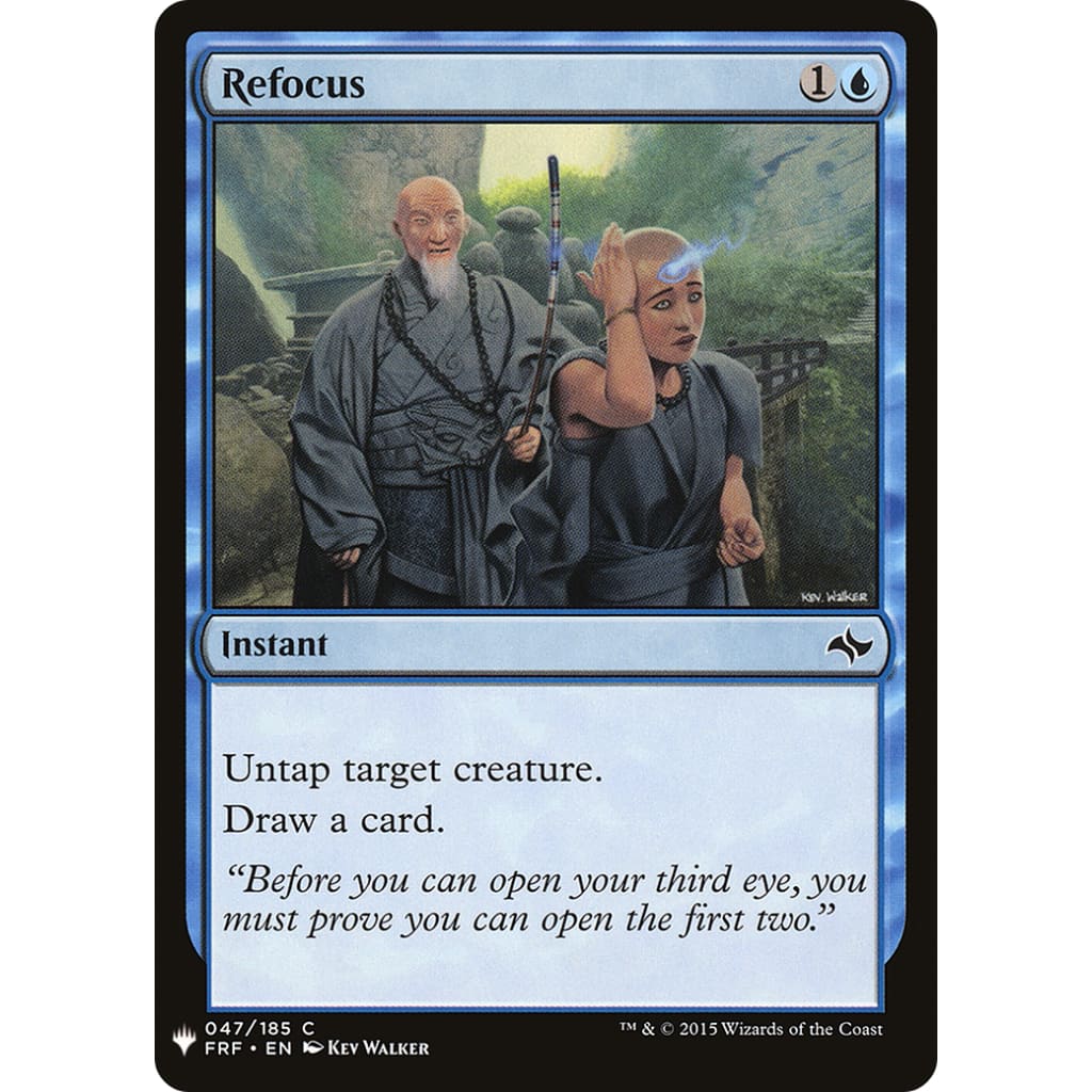 Refocus (PLST-FRF-47) - Single