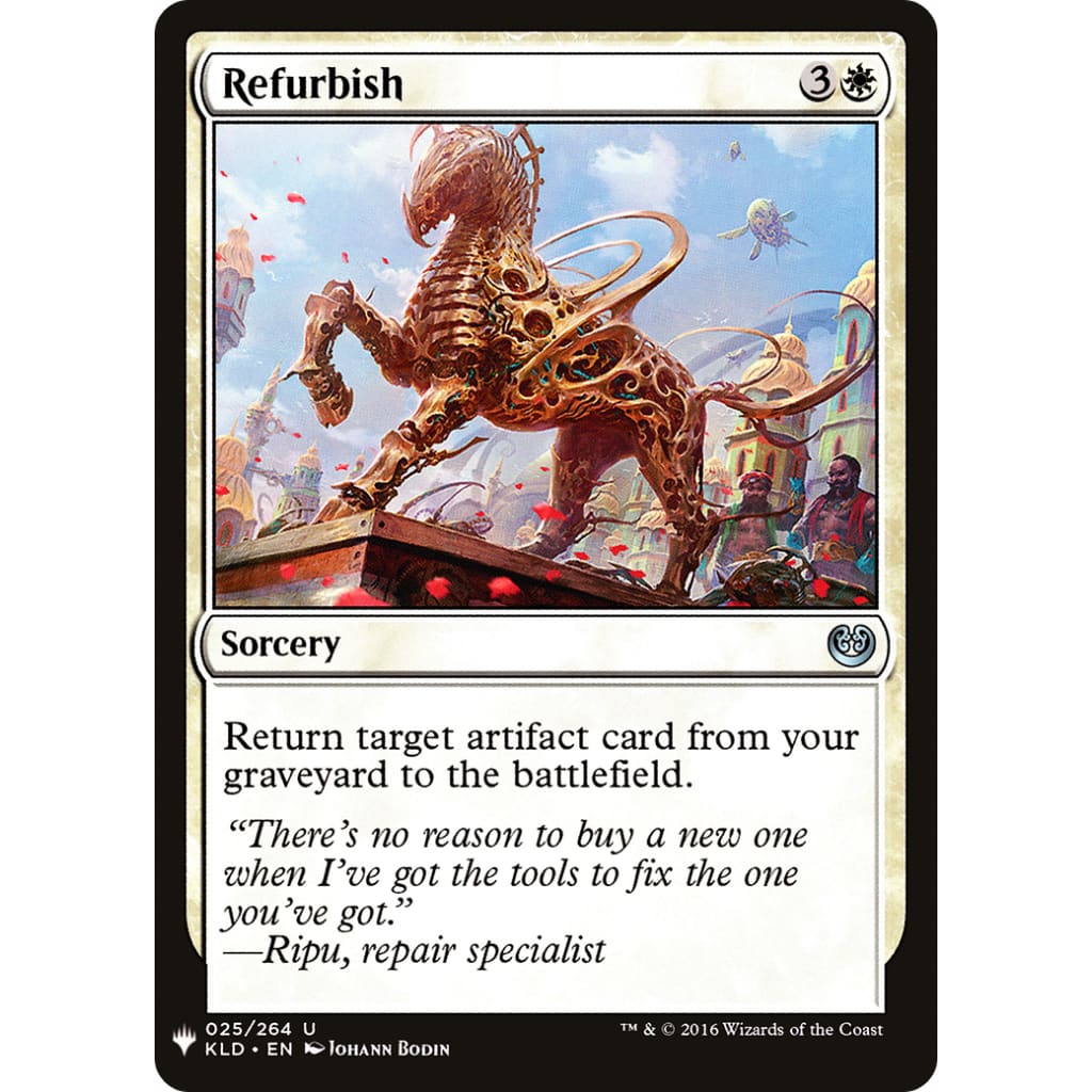 Refurbish (PLST-KLD-25) - Single