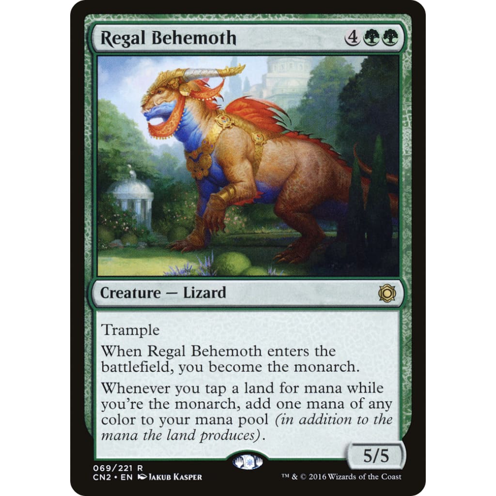 Regal Behemoth (CN2-069) Foil - Single