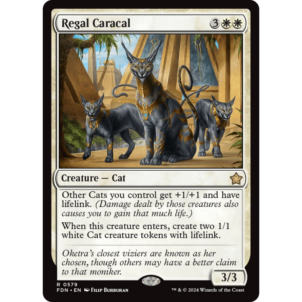 Regal Caracal (FDN-579) - Single