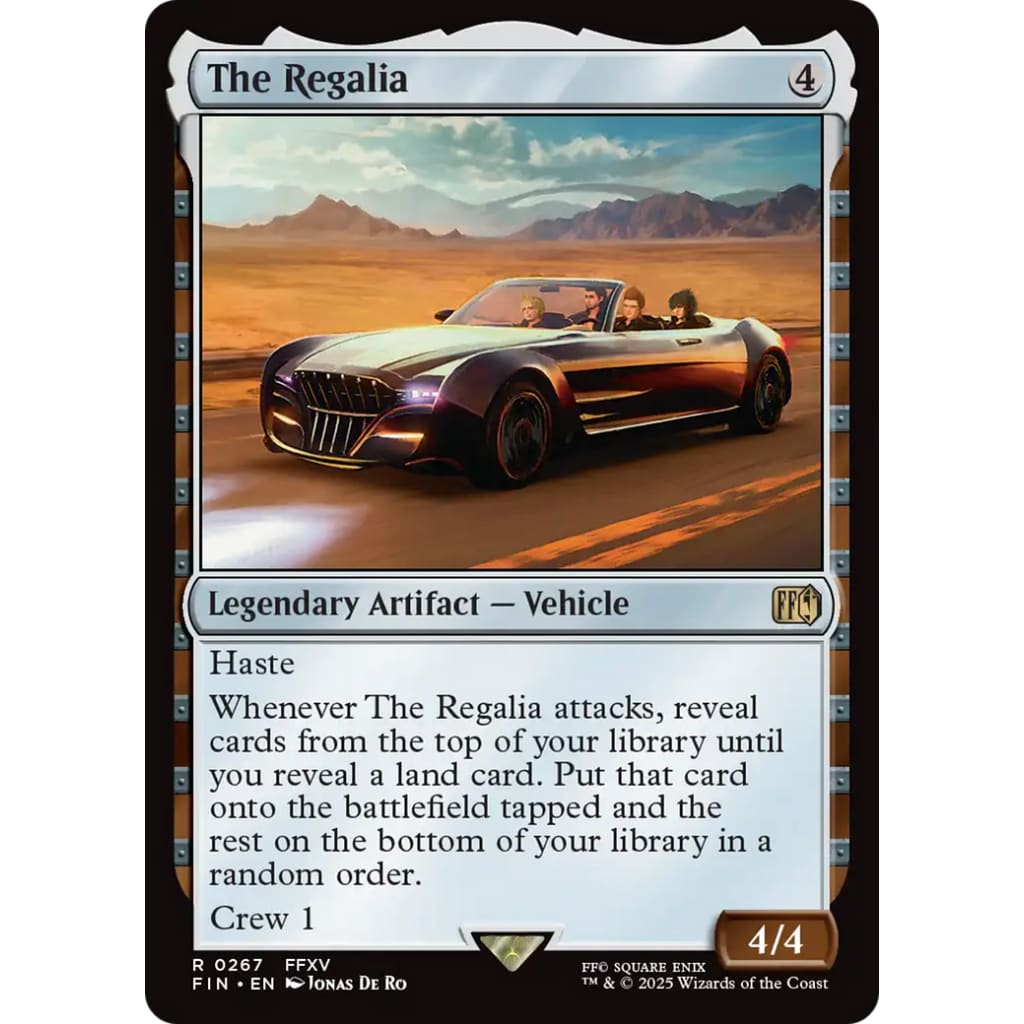 The Regalia (FIN-267) Foil - Single