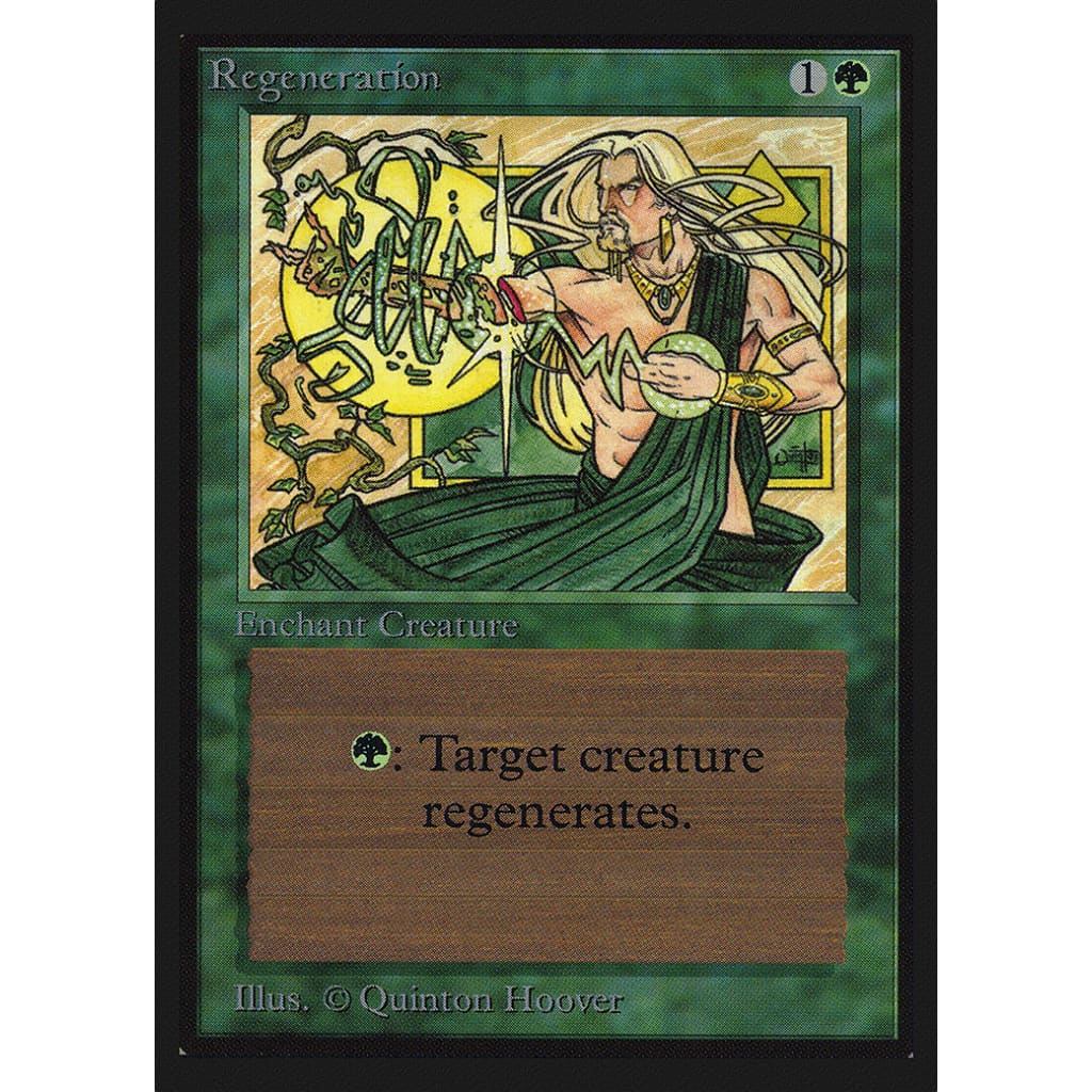 Regeneration (CEI-214) - Single