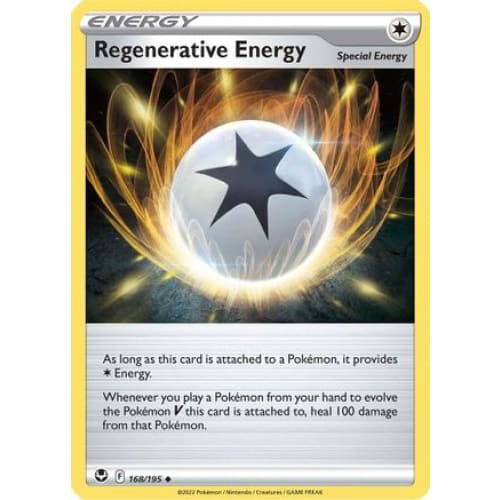 Regenerative Energy (168/195) Uncommon - Single