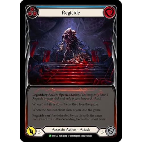 Regicide - FAB122 (FLESH AND BLOOD: PROMO CARDS) Rainbow