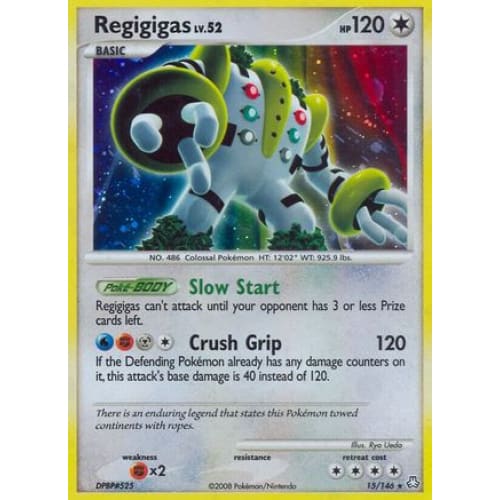 Regigigas (015/146) Holo Rare Holofoil - Single