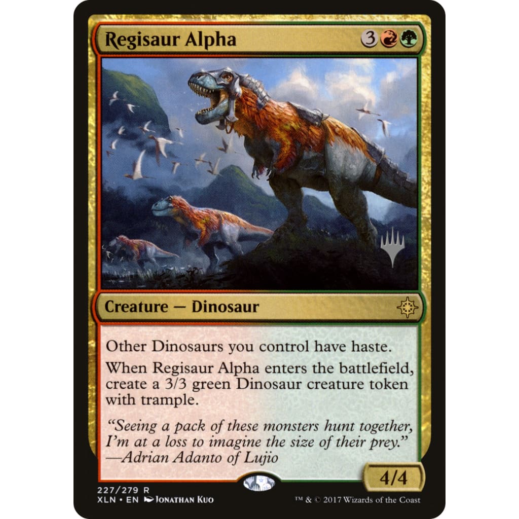 Regisaur Alpha (PXLN-227P) - Single