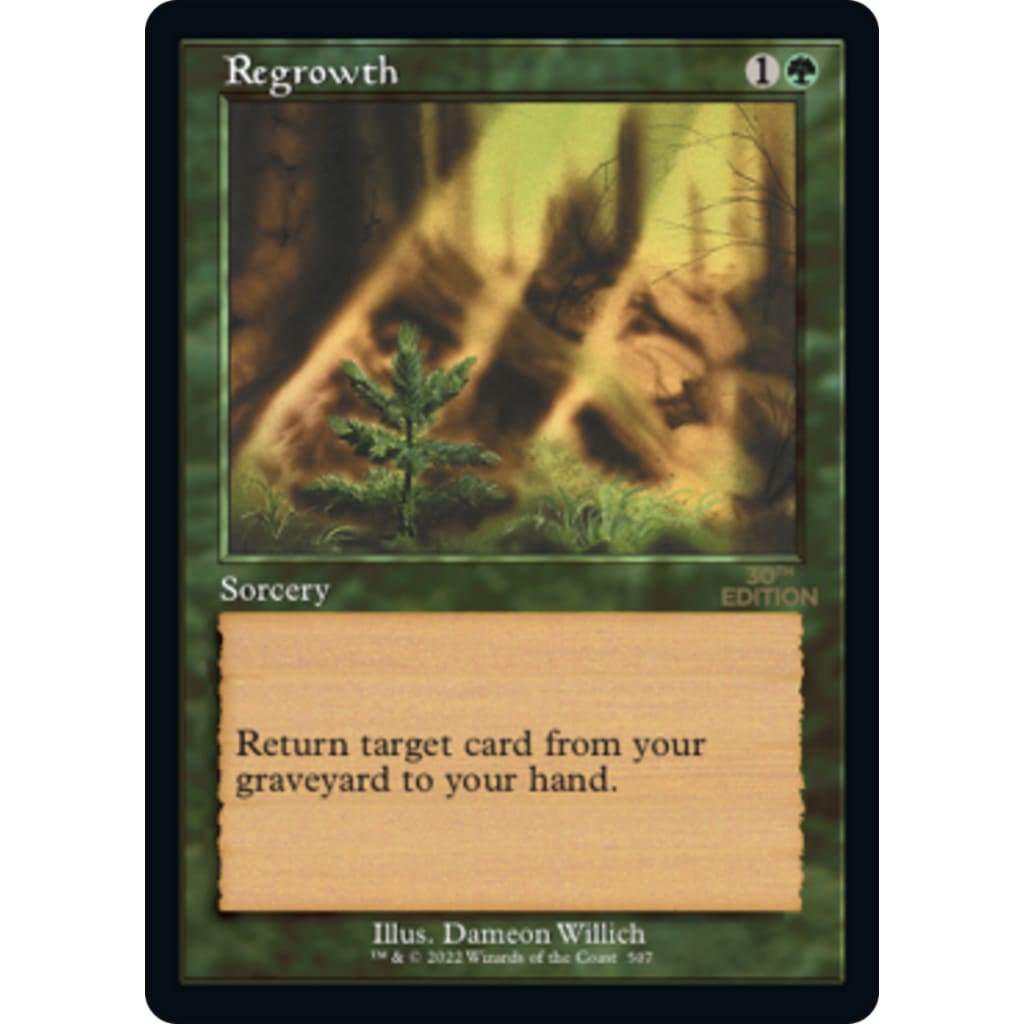Regrowth (30A-507) - Single