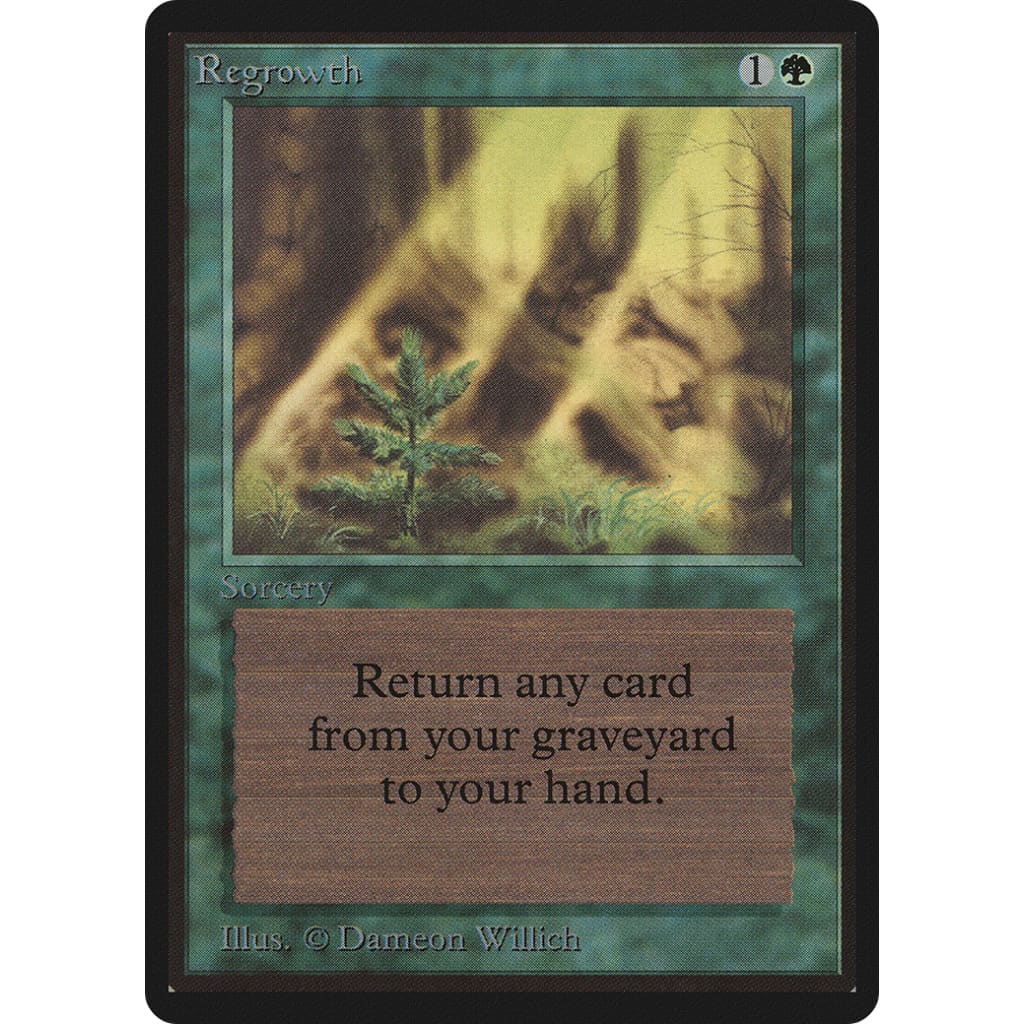 Regrowth (LEB-215) - Single