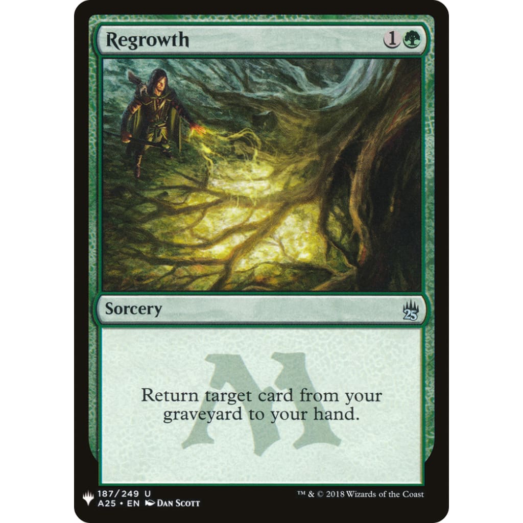 Regrowth (PLST-A25-187) - Single