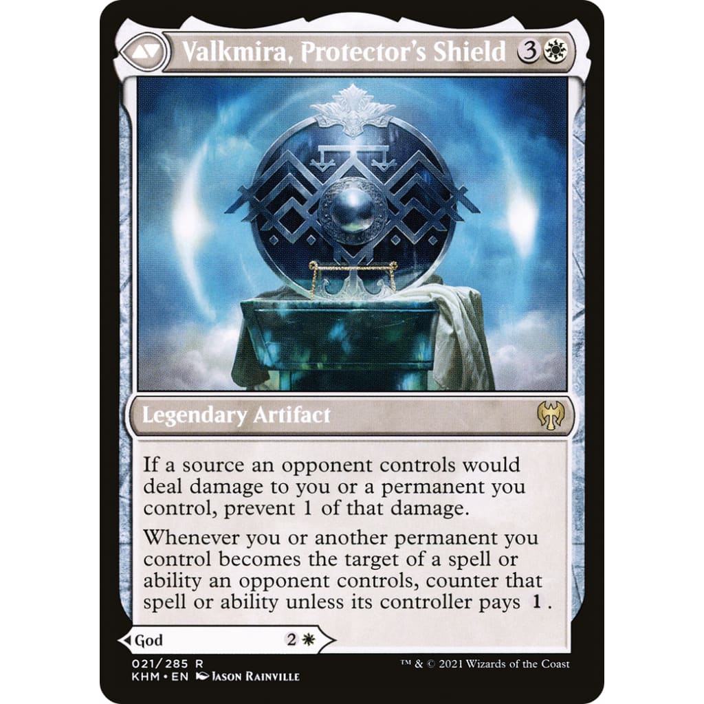 Reidane God of the Worthy // Valkmira Protector’s Shield