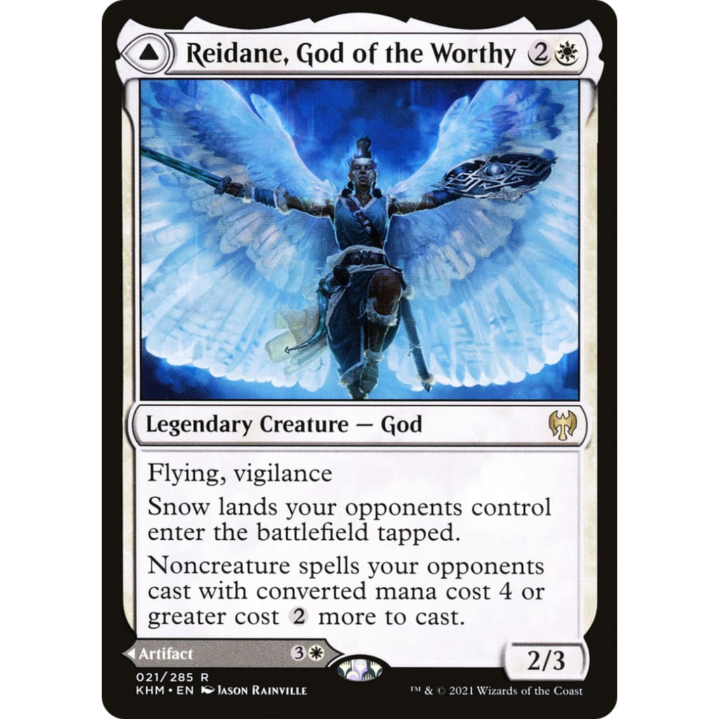 Reidane God of the Worthy // Valkmira Protector’s Shield
