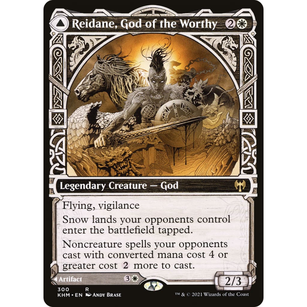 Reidane God of the Worthy // Valkmira Protector’s Shield
