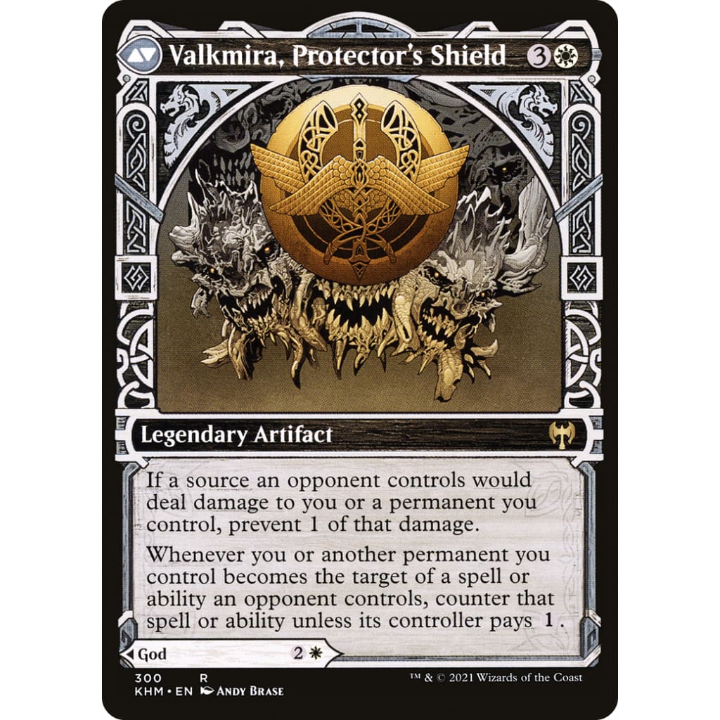Reidane God of the Worthy // Valkmira Protector’s Shield