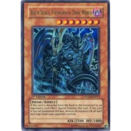 Reign-Beaux Overlord of Dark World (STON-EN017) Ultra Rare
