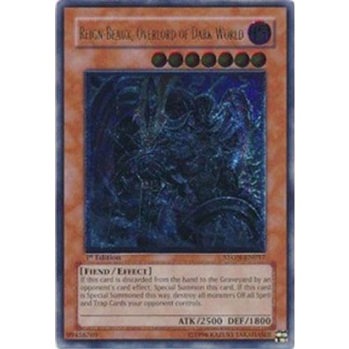 Reign-Beaux Overlord of Dark World (UTR) (STON-EN017)