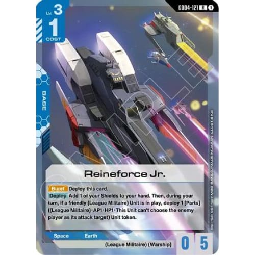 Reineforce Jr. (GD04-121) - Phantom Aria Holofoil - Single
